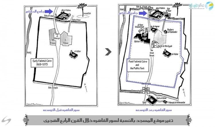 جامع الحاكم بأمر الله: جوهرة إسلامية عمرها أكثر من 1000 عام! جامع الحاكم بأمر الله: جوهرة إسلامية عمرها أكثر من 1000 عام!