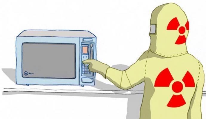 أشياء يجب ألا تضعها في المايكروويف أبدًا أشياء يجب ألا تضعها في المايكروويف أبدًا