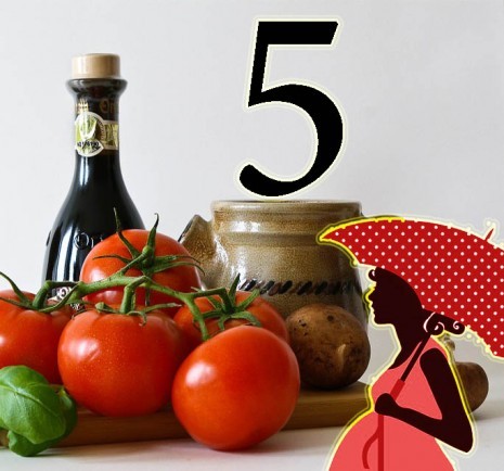 تغذية الحامل في الشهر الخامس