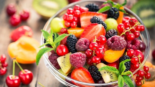 الفواكه الغنية بالحديد