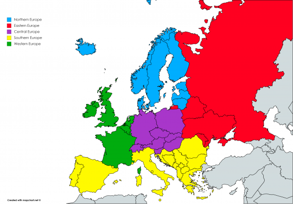 دول أوروبا الوسطى دول أوروبا الوسطى