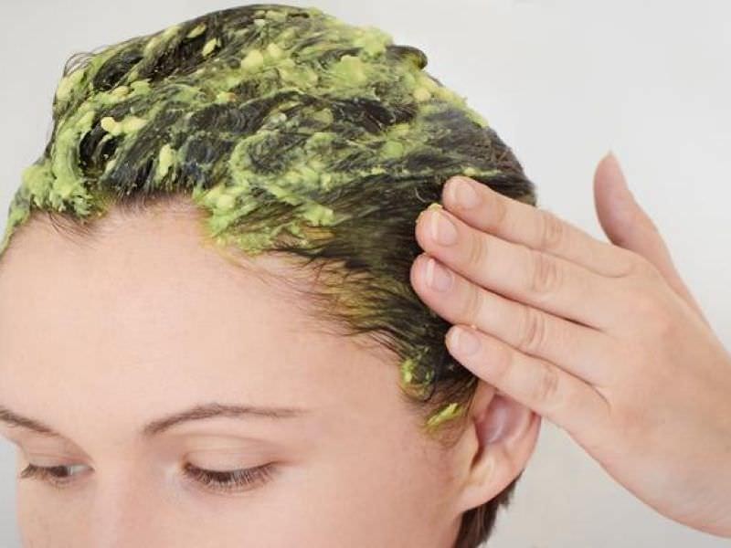 طريقة عمل ماسك الكيوي للشعر