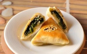 حشوة فطائر السبانخ السورية حشوة فطائر السبانخ السورية
