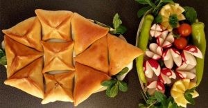حمسة سبانخ بدبس الرمان حمسة سبانخ بدبس الرمان