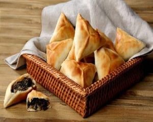 فطائر السبانخ الفلسطينية فطائر السبانخ الفلسطينية