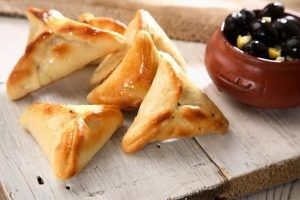 فطائر السبانخ الفلسطينية فطائر السبانخ الفلسطينية