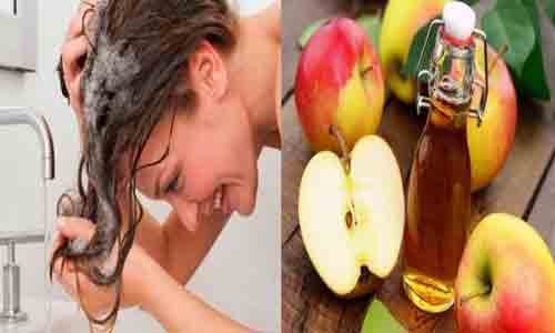 هل خل التفاح يطول الشعر هل خل التفاح يطول الشعر