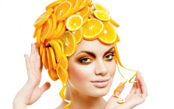 فوائد البرتقال للشعر