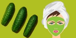 فوائد الخيار للبشرة المختلطة فوائد الخيار للبشرة المختلطة