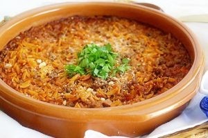 طريقة عمل لسان العصفور من غير شوربة طريقة عمل لسان العصفور من غير شوربة