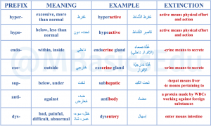 مصطلحات طبية بالانجليزي مصطلحات طبية بالانجليزي