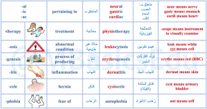 مصطلحات طبية بالانجليزي مصطلحات طبية بالانجليزي