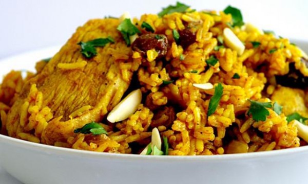 اكلات هندية باللحم