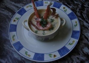 طريقة عمل شوربة البحر الدمياطى طريقة عمل شوربة البحر الدمياطى