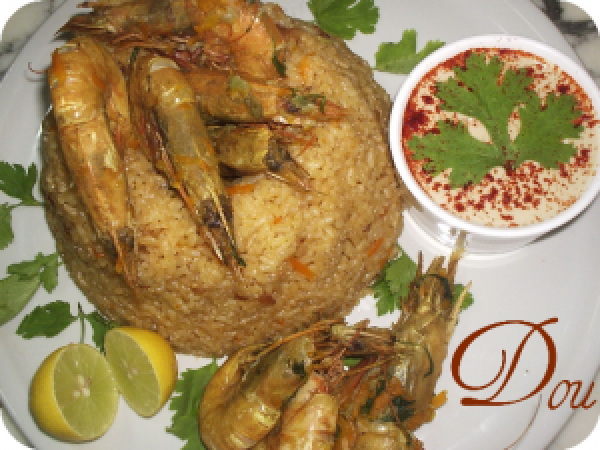 طريقة عمل شوربة البحر الدمياطى طريقة عمل شوربة البحر الدمياطى