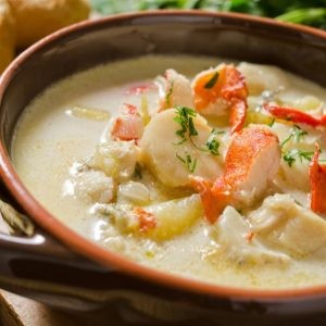 شوربة ثمار البحر شوربة ثمار البحر