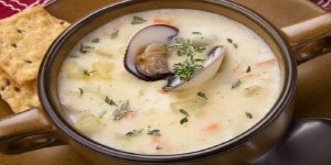 طريقة عمل شوربة السى فود طريقة عمل شوربة السى فود