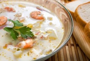 طريقة عمل شوربة السى فود طريقة عمل شوربة السى فود