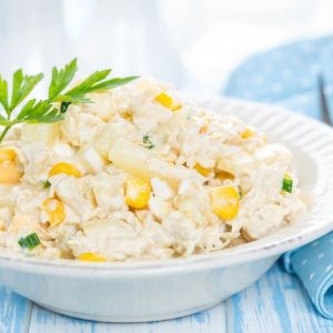 طريقة عمل السلطات بالمايونيز طريقة عمل السلطات بالمايونيز