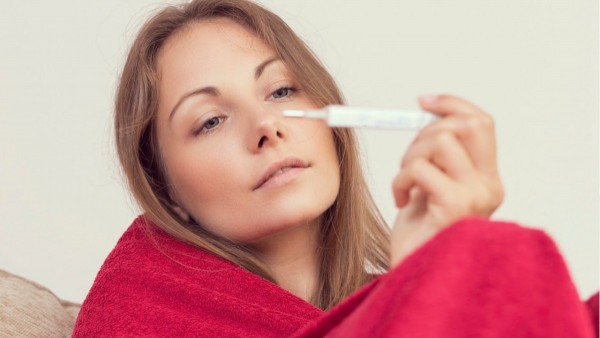 اسباب الحمى المفاجئة