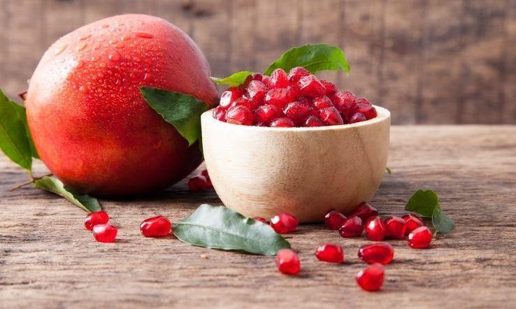 فوائد قشر الرمان للمعدة