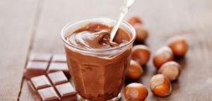 مشروب النوتيلا الساخن مشروب النوتيلا الساخن