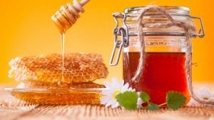 العسل لالتئام الخياطة العسل لالتئام الخياطة