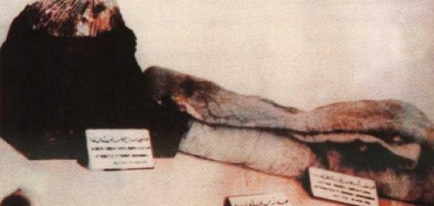 اثار الرسول صلى الله عليه وسلم اثار الرسول صلى الله عليه وسلم