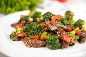 طريقة خضار صيني طريقة خضار صيني