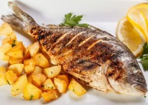 مأكولات بحرية لذيذة مأكولات بحرية لذيذة