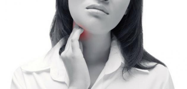 خريطة الغدد في جسم الانسان