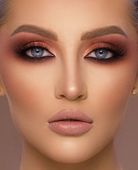 مكياج الوجه مكياج الوجه
