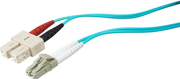 أنواع كابلات الألياف الضوئية