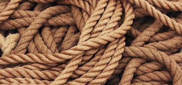 أنواع الحبال وأستعمالاتها