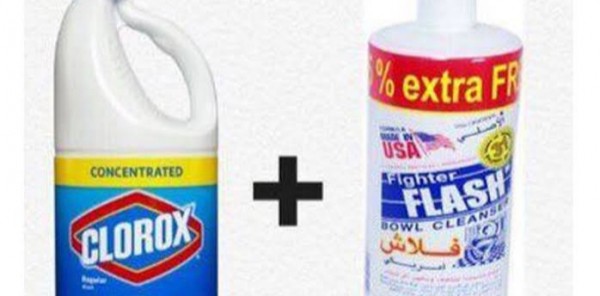 لماذا يحدث اختناق عند مزج الكلور مع الفلاش