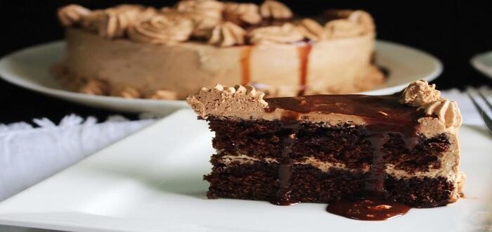 أسهل طريقة لـ عمل كيكة الموكا