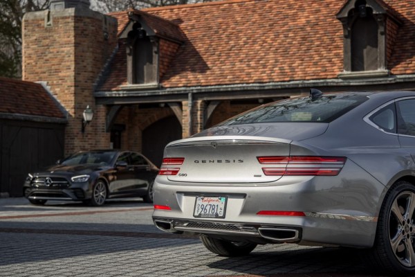 التصميم الخارجي جينيسيس جي 80 سبورت 2022 