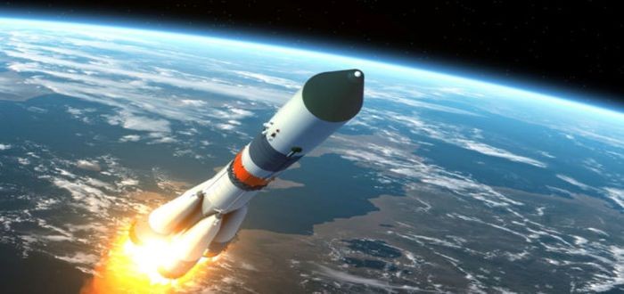 كيفية خروج الصاروخ من الغلاف الجوي