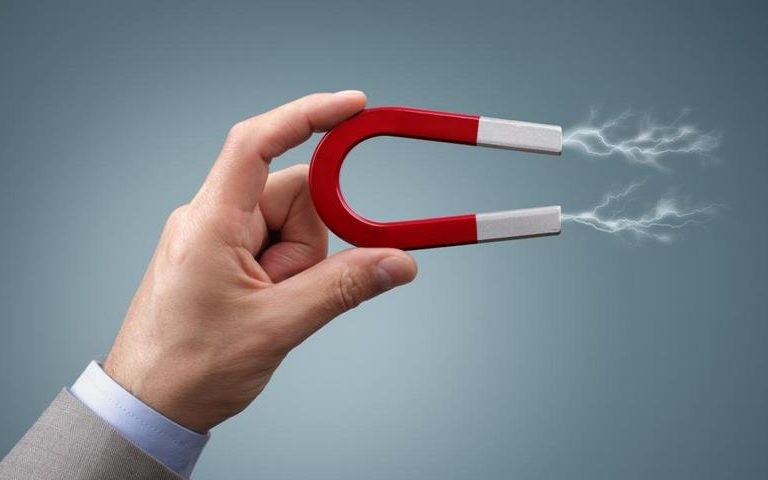 كيف تتحقق اذا كان العنصر بارا مغناطيسي ام نامي مغناطيسيا