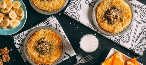 حلويات رمضان سهلة وسريعة بدون فرن