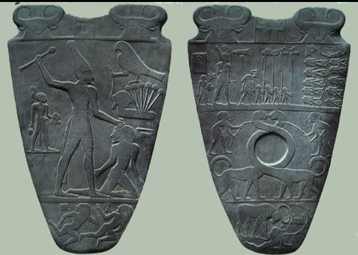 أهم أعمال الملك مينا