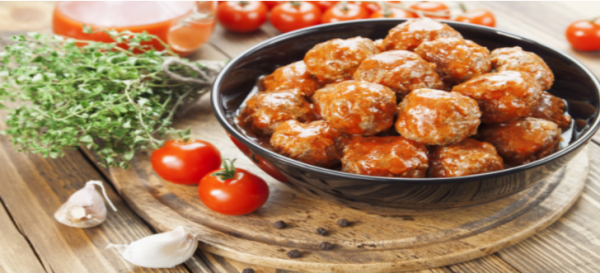 اسهل طريقة لـ عمل ” كفته داوود باشا “