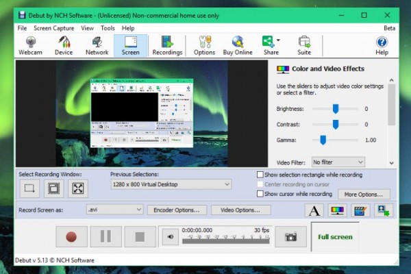 مواقع تصوير الشاشة فيديو بدون علامة مائية