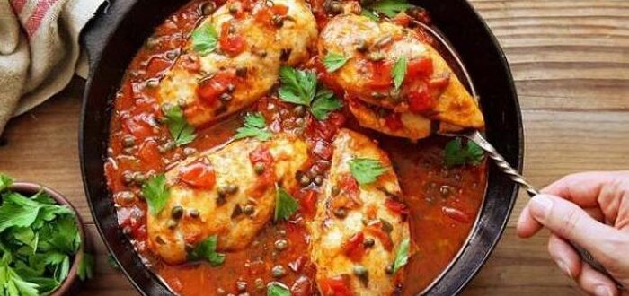 اسهل طريقة لـ ” عمل دجاج مارينارا “ اسهل طريقة لـ ” عمل دجاج مارينارا “
