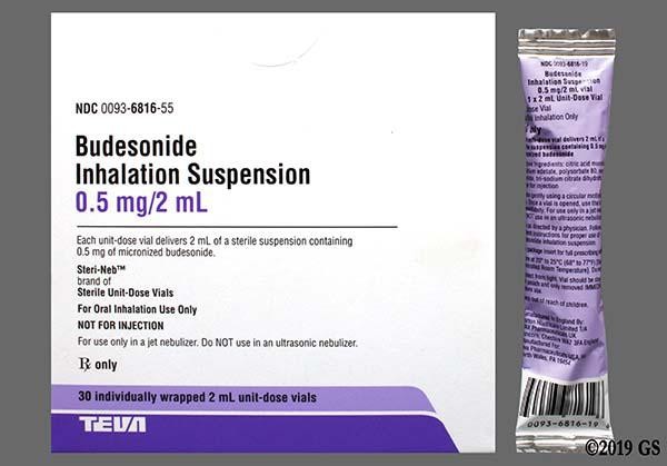 معلومات عن بخاخ بيوديزونايد Budesonide