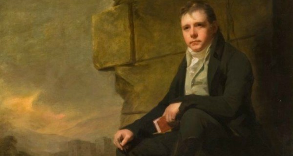 ماذا كتب السير والتر سكوت