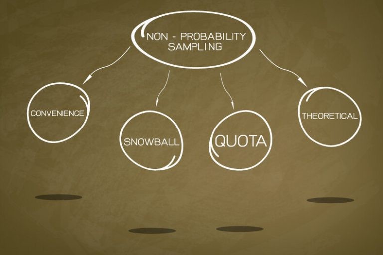 مفهوم العينة القصدية