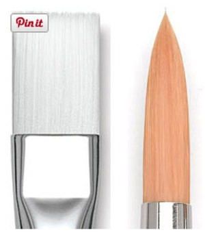 أفضل الفرش للألوان المائية