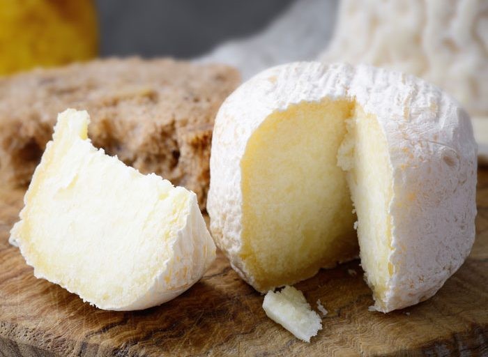 أنواع جبن الماعز