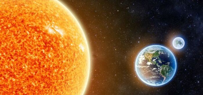 كيف تقاس المسافة بين الأرض والشمس